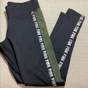 Pink Victoria’s Secret Cozy Leggings